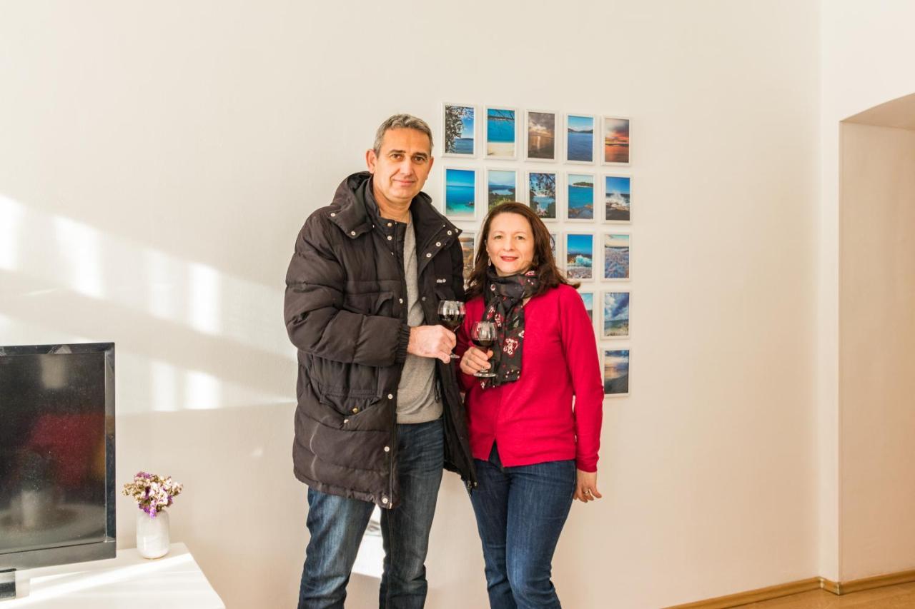 Apartman Lussi Pula Exteriér fotografie
