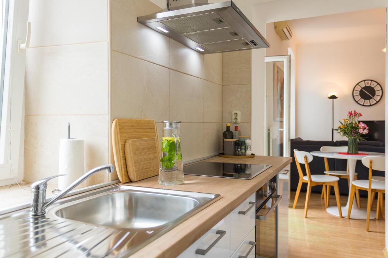 Apartman Lussi Pula Exteriér fotografie